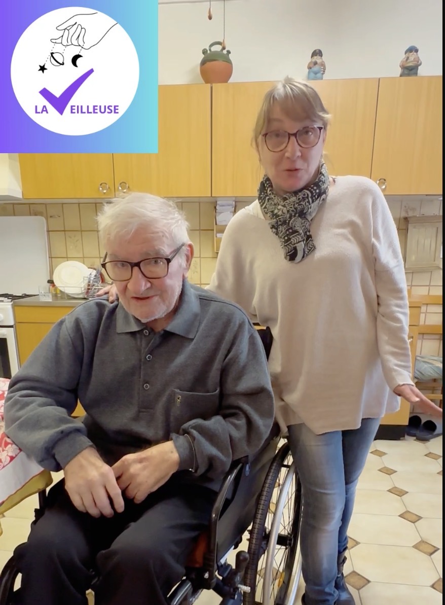 un père et de sa fille